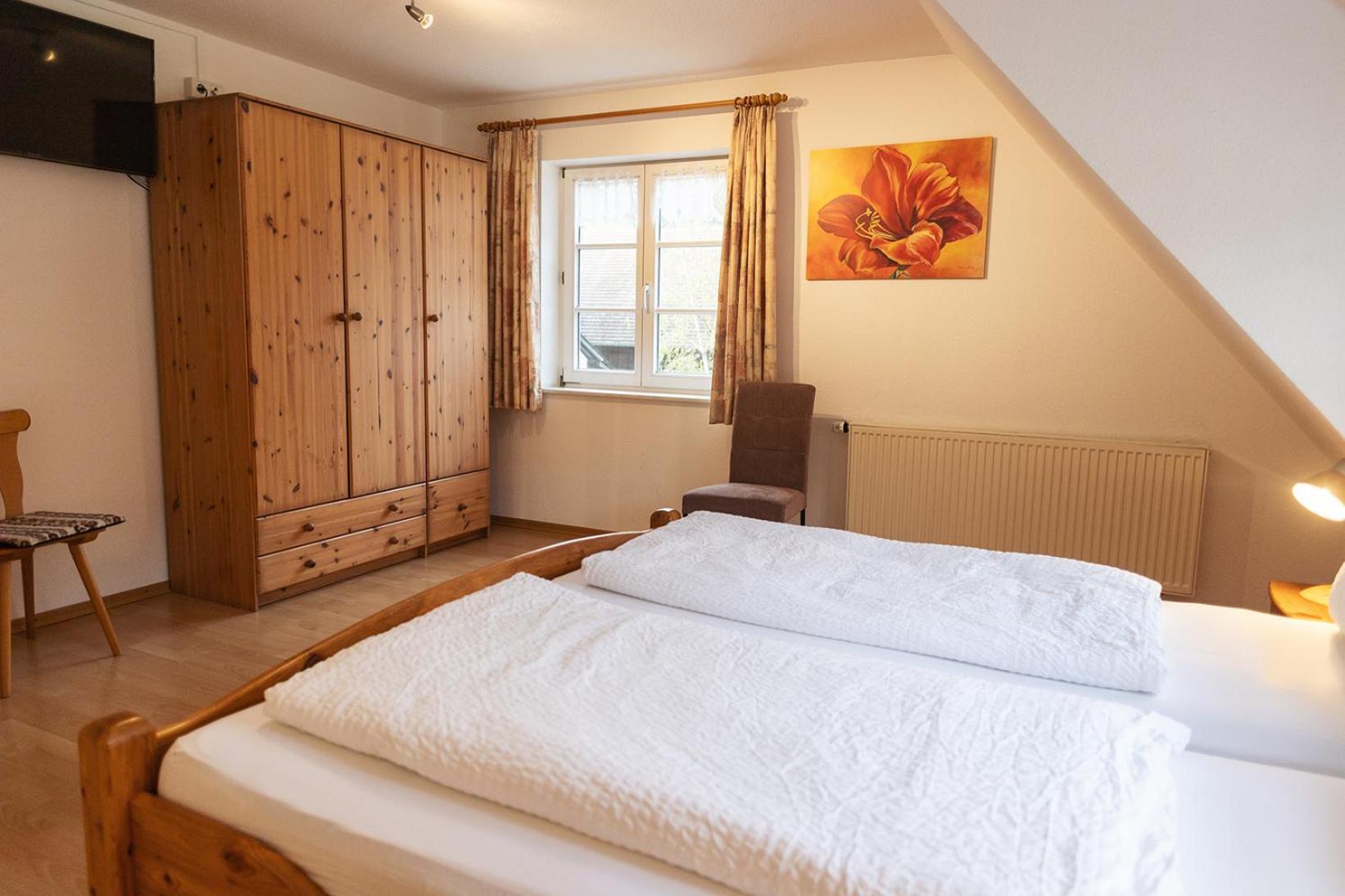 Gasthaus Kranz Lausheim Chambre photo
