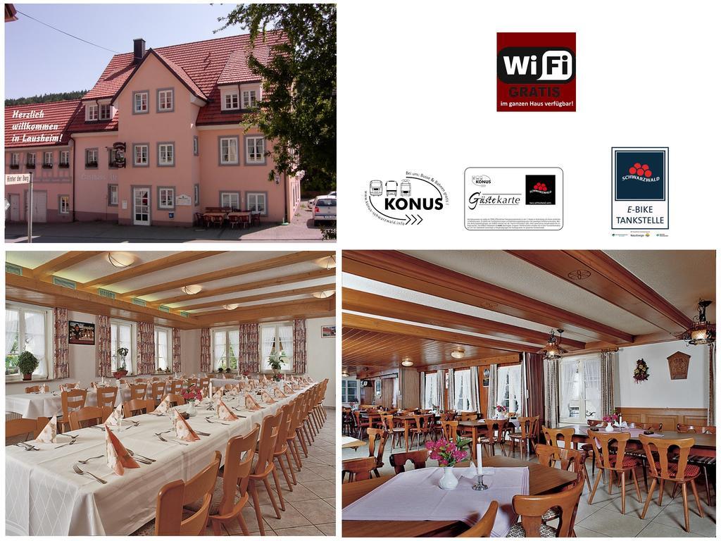 Gasthaus Kranz Lausheim Extérieur photo