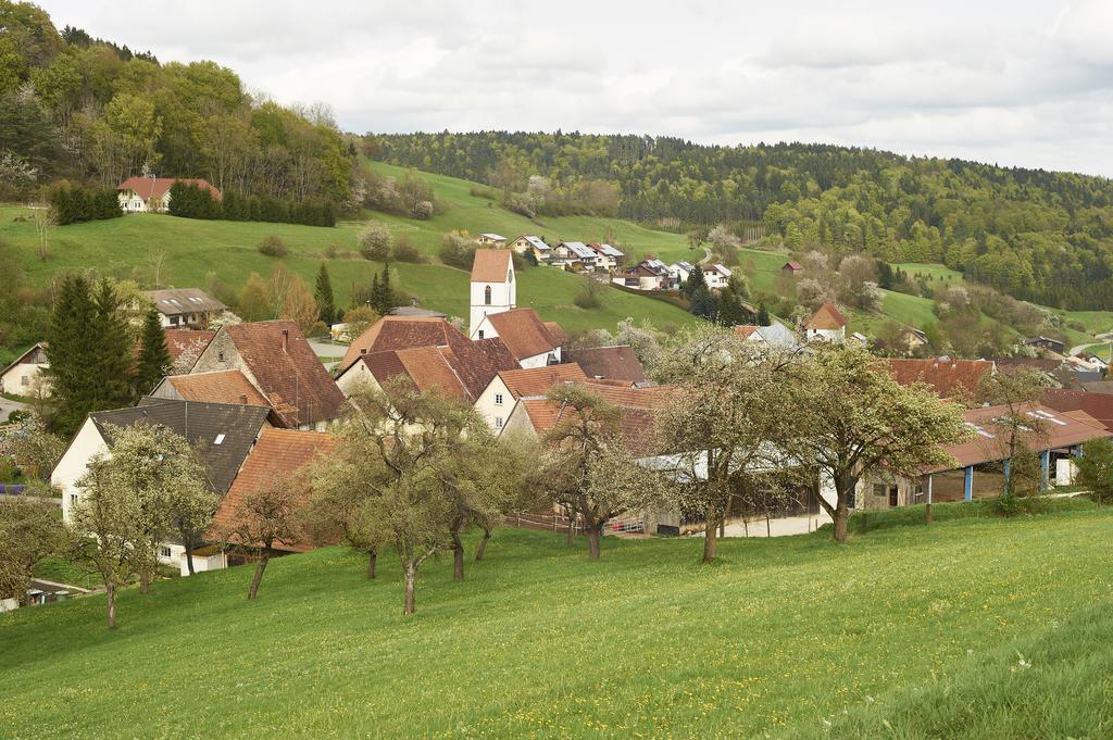 Gasthaus Kranz Lausheim Extérieur photo