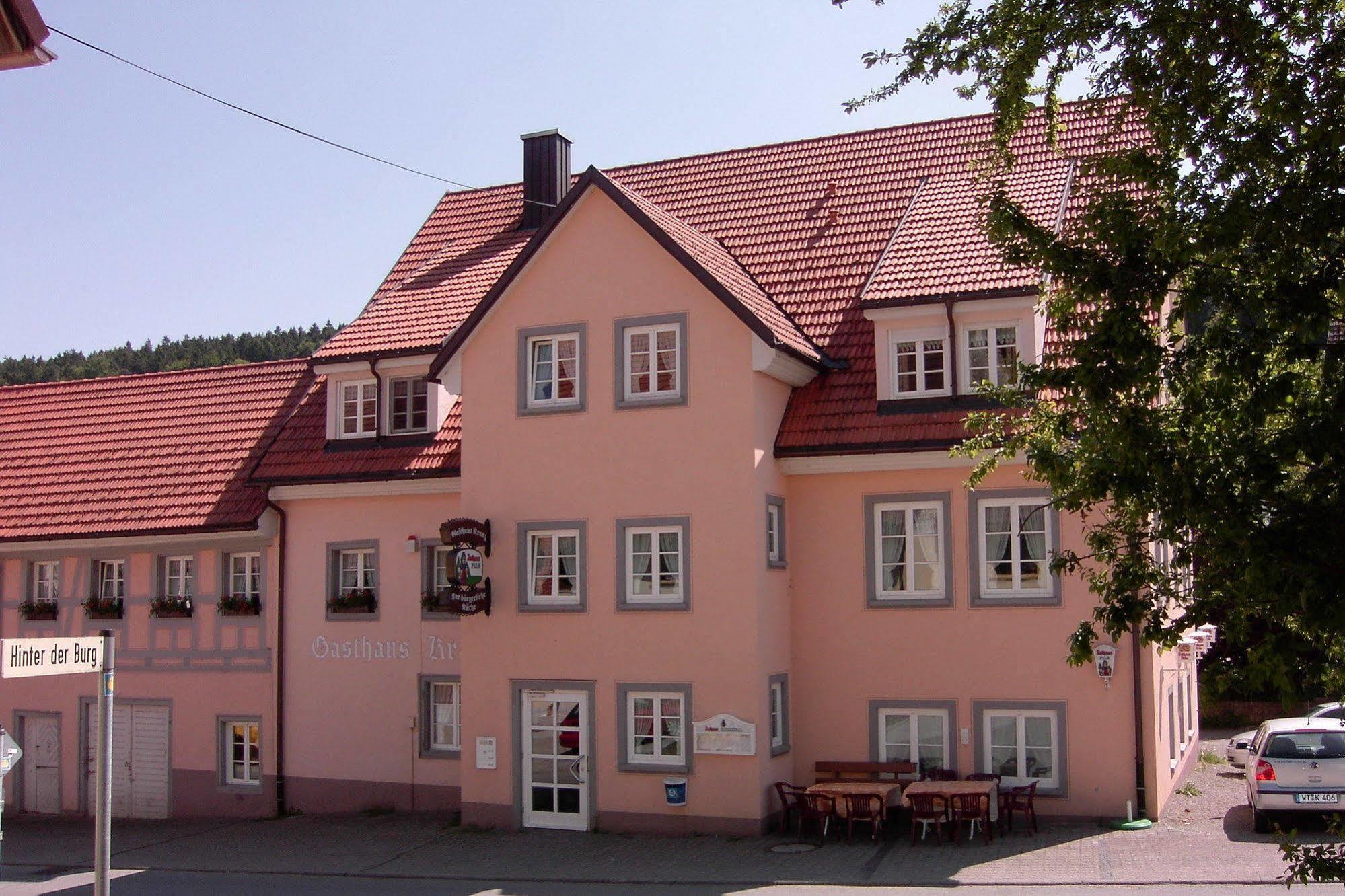 Gasthaus Kranz Lausheim Extérieur photo